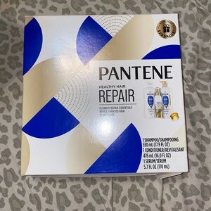 Pantene Healthy Hair Repair Shampoo Set - Blue and Gold